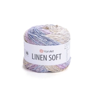 příze Linen Soft 7404