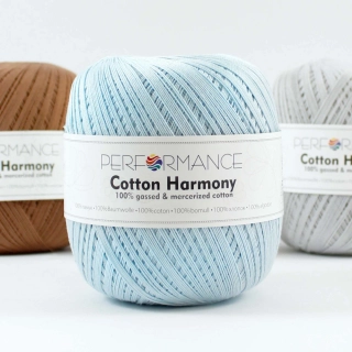 Cotton Harmony 080- světlá modrá